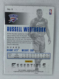 2017-18 Panini Essentials #5 Russell Westbrook Oklahoma City Thunder