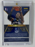 2014-15 Panini Select Sparks Jerseys Tie-Dye Prizm /25 Mike Conley #5