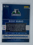 2015-16 Panini Prizm Prizms Silver #224 Ricky Rubio