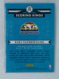 2014-15 Donruss Scoring Kings Denver Nuggets Basketball Card #25 Kiki Vandeweghe