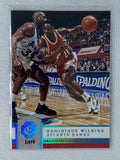 2016-17 Panini Excalibur Lord Dominique Wilkins #197 HOF