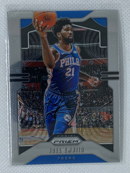 2019-20 Panini Prizm #199 Joel Embiid Philadelphia 76ers