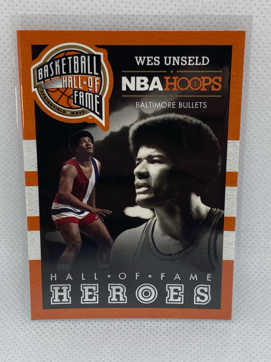 2013-14 Panini Hoops Hall of Fame Heroes #10 Wes Unseld