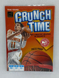 2019-20 Panini Donruss Crunch Time Press Proof Trae Young #20 Atlanta Hawks