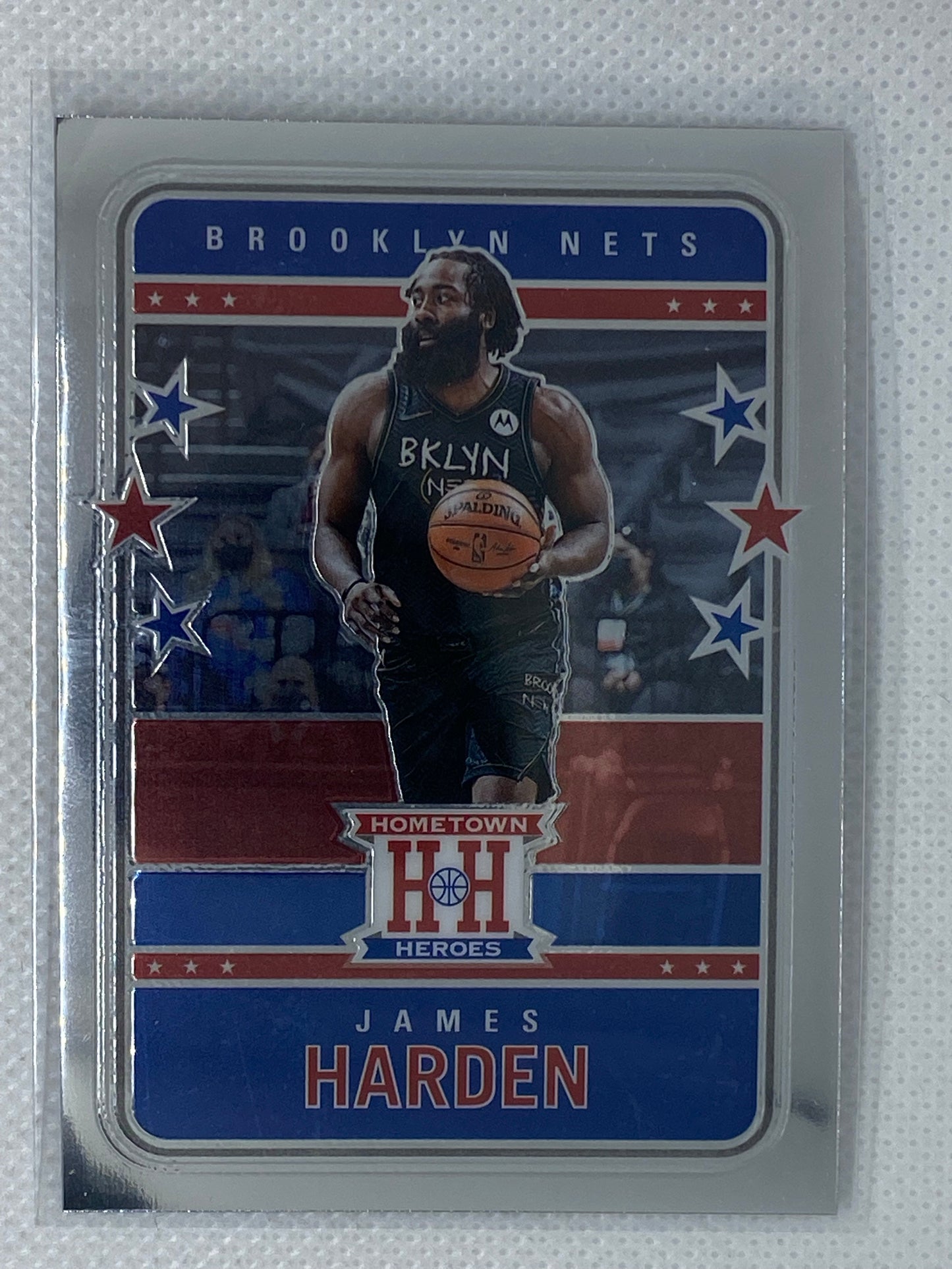 2020-21 Panini Chronicles Basketball #564 James Harden Hometown Heroes Nets