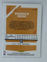 2019-20 Donruss Optic Base #116 Derrick Rose - Detroit Pistons