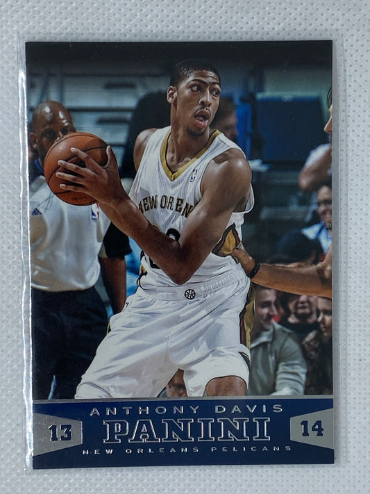 2013-14 Panini Base #72 Anthony Davis - New Orleans Pelicans