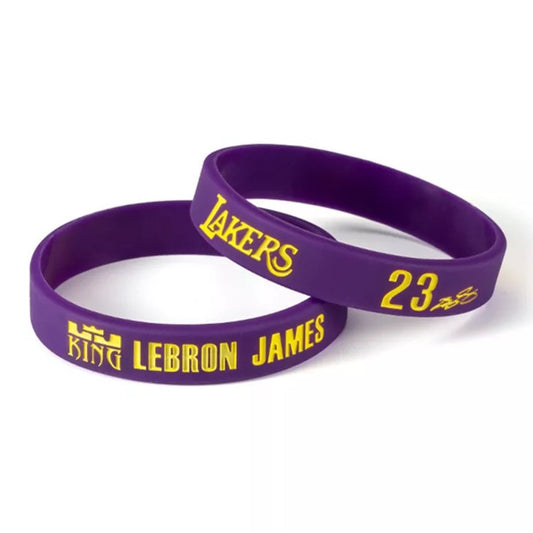 Lebron James Silicon Bracelet