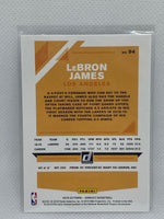 2019-20 Panini Donruss Lebron James Base #94