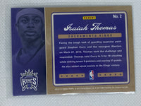 Isaiah Thomas 2013 Panini NBA Hoops Dreams Insert #2