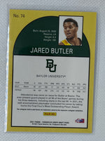 2021 Chronicles Draft Picks Jared Butler RC Rookie #74 Hoops Tribute Utah Jazz