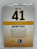 2013-14 Panini Pinnacle Behind the Numbers #15 Dirk Nowitzki