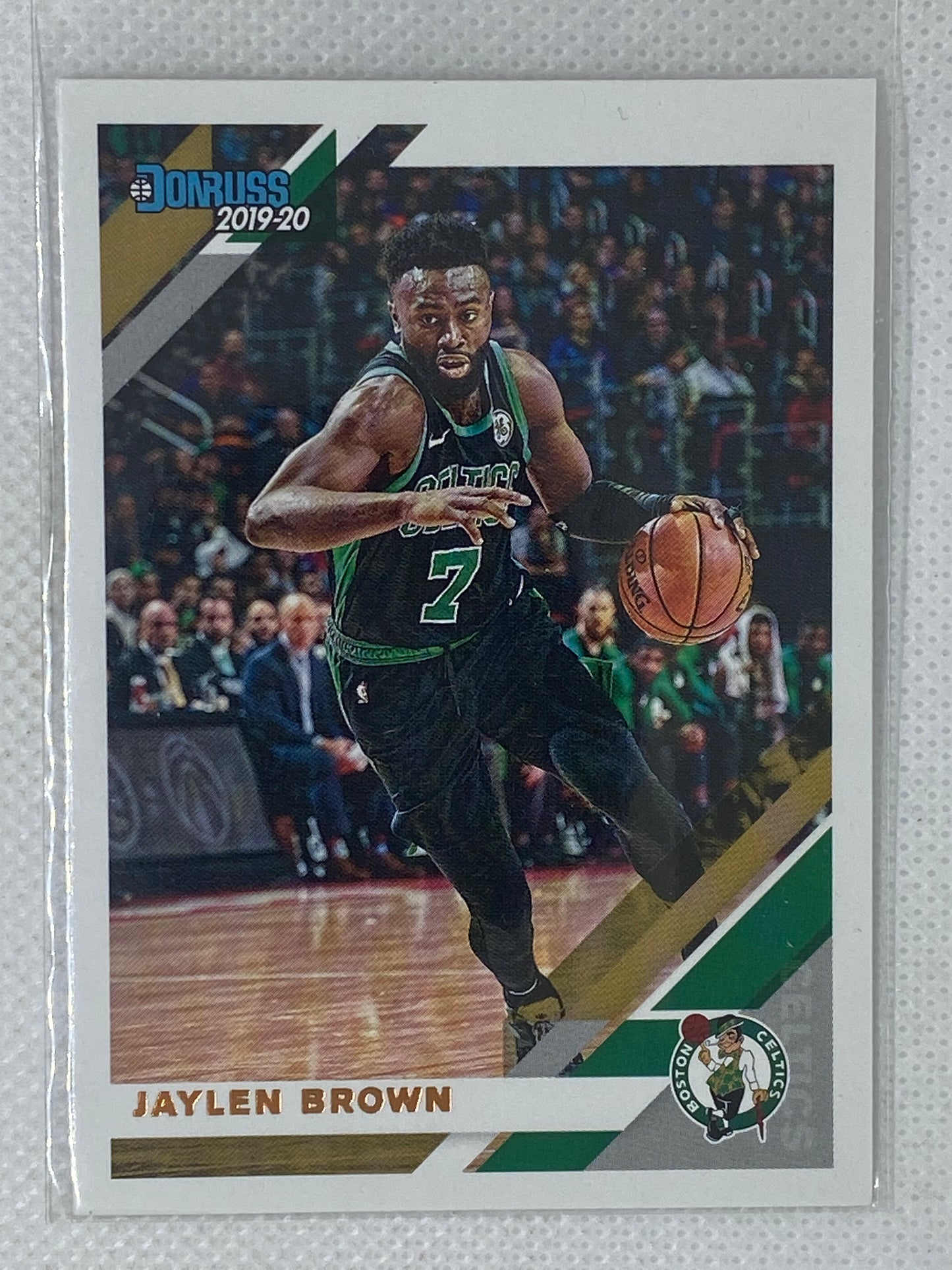 2019-20 Donruss Base #8 Jaylen Brown - Boston Celtics