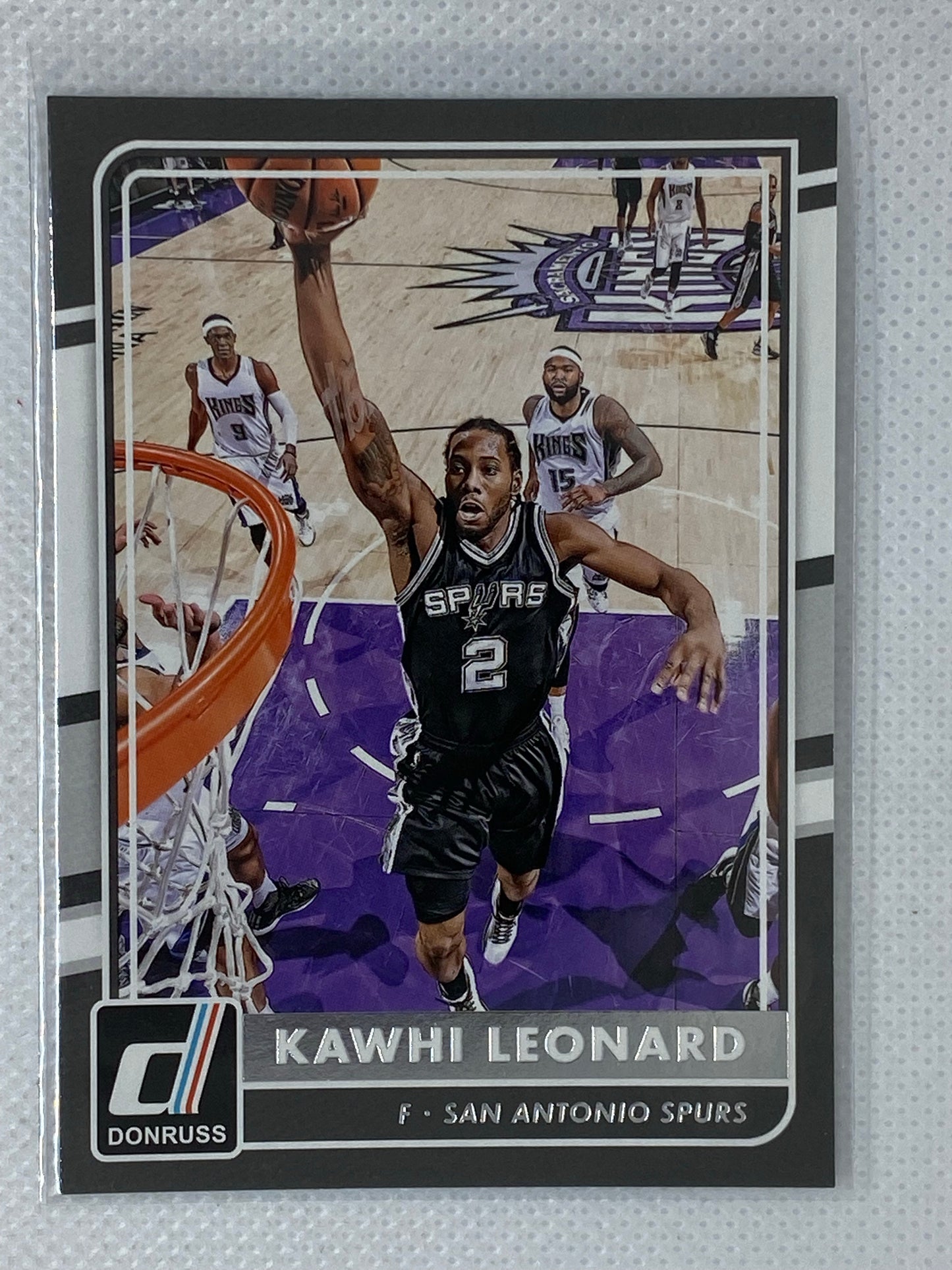 2015-16 Panini Donruss Kawhi Leonard #95