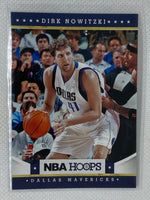 2012-13 NBA Hoops Basketball #37 Dirk Nowitzki