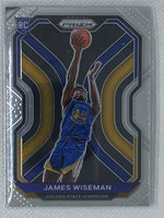 2020-21 Panini Prizm James Wiseman Base Rookie RC #268