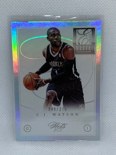 2012-13 Panini Elite Series C.J. Watson #180