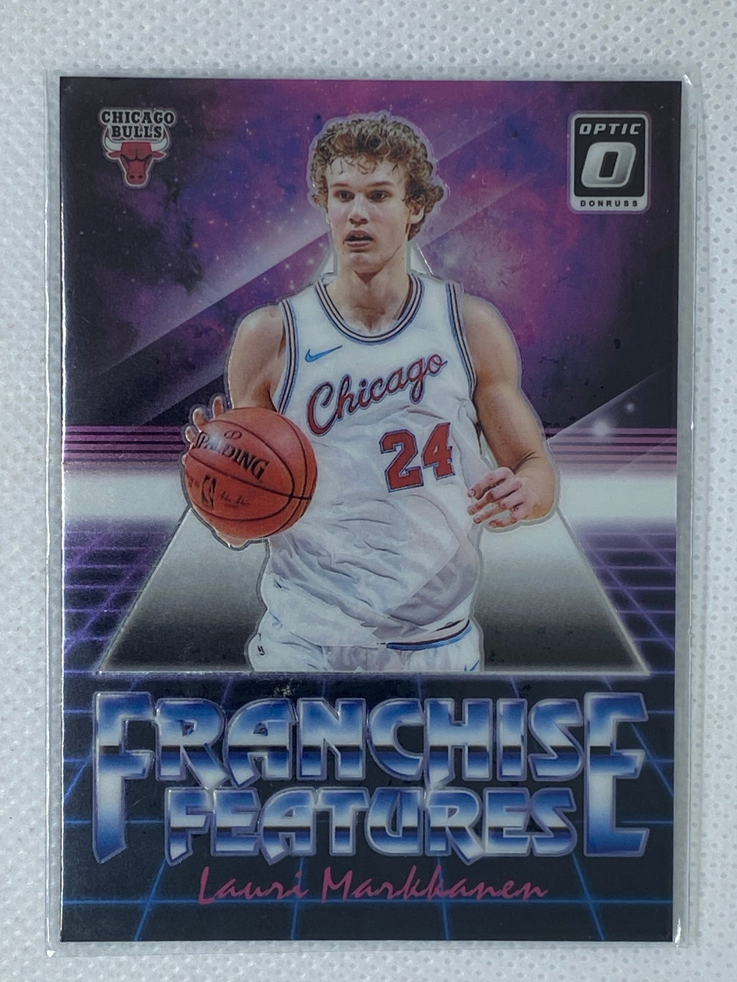 2018-19 Donruss Optic Franchise Features #5 Lauri Markkanen Bulls