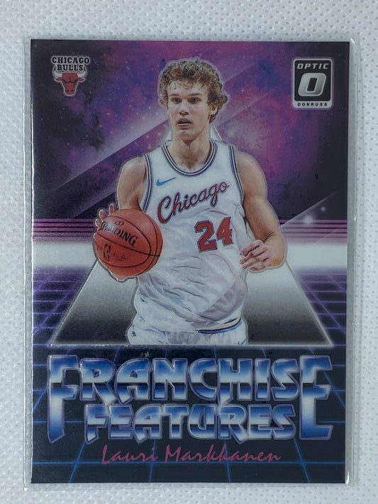 2018-19 Donruss Optic Franchise Features #5 Lauri Markkanen Bulls