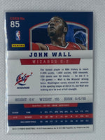 2012-13 Panini Washington Wizards Basketball Card #85 John Wall