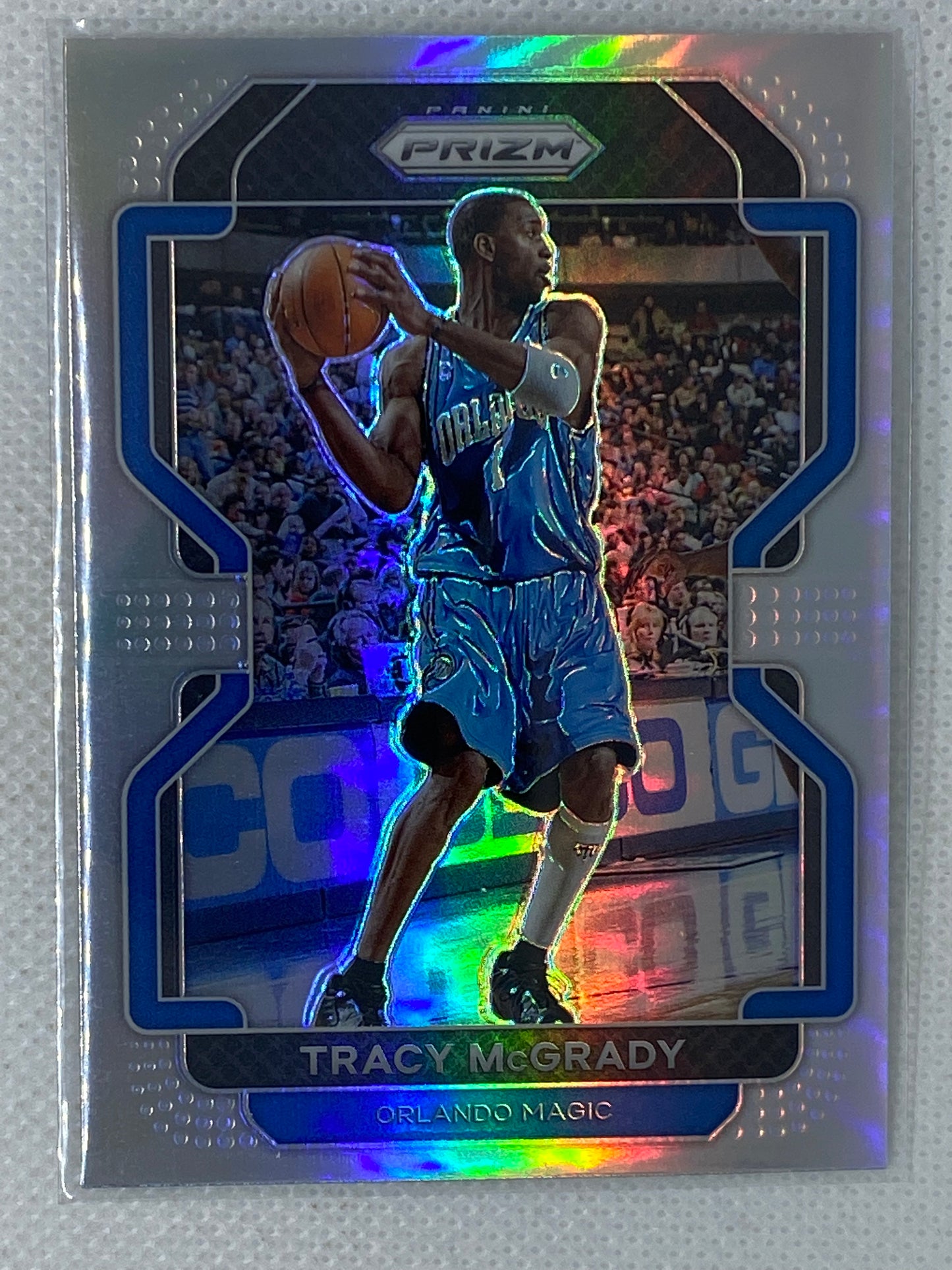 2021-22 Panini Prizm #253 Tracy McGrady Silver Prizm SP Orlando Magic