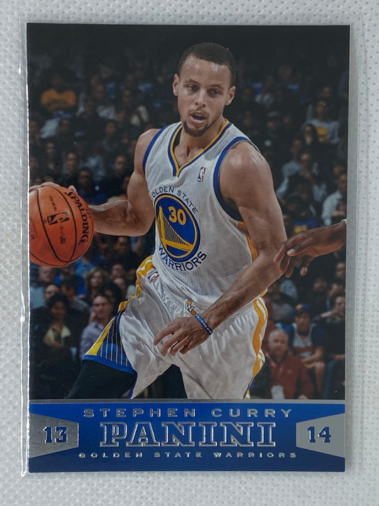 2013-14 Panini Stephen Curry #152 Base Golden State Warriors