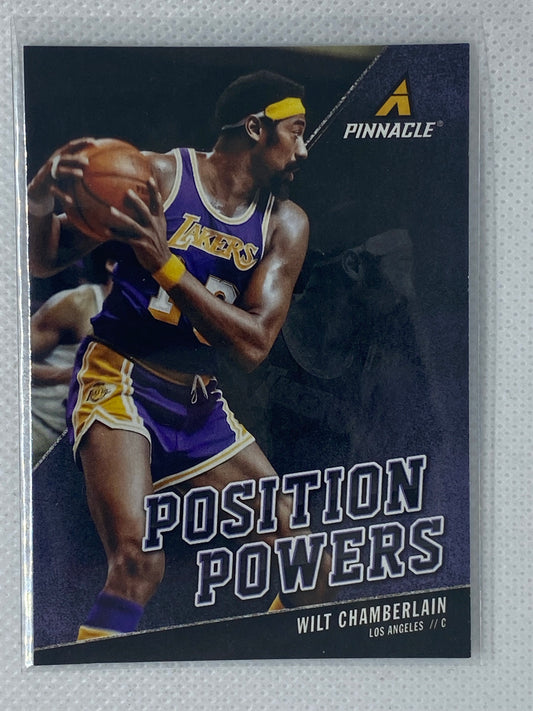 2013-14 Pinnacle Position Powers #20 Wilt Chamberlain