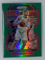 2021-22 Panini Prizm Green Prizm Nikola Vucevic #100