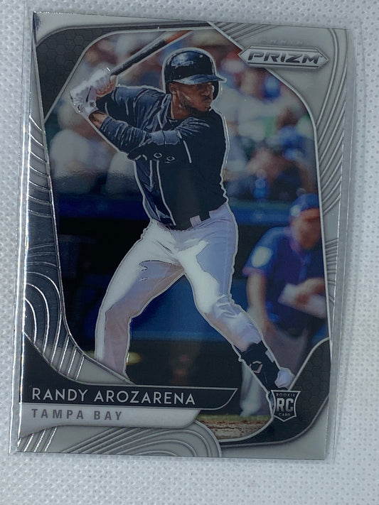 2020 Panini Prizm Randy Arozarena #53 RC Rookie Tampa Bay Rays