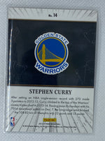 2013-14 Panini Knight School Stephen Curry #14 Warriors