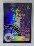 2020-21 Panini Donruss Optic Basketball T-minus Kawhi Leonard Purple #1