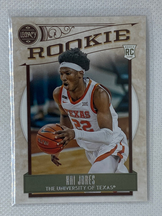 2021-22 Chronicles Kai Jones Legacy RC Rookie #346 Charlotte Hornets