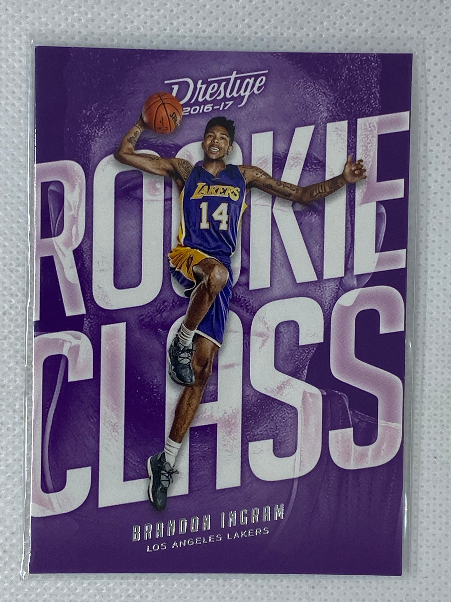 2016-17 Panini Prestige Rookie Class Brandon Ingram #1 Rookie RC