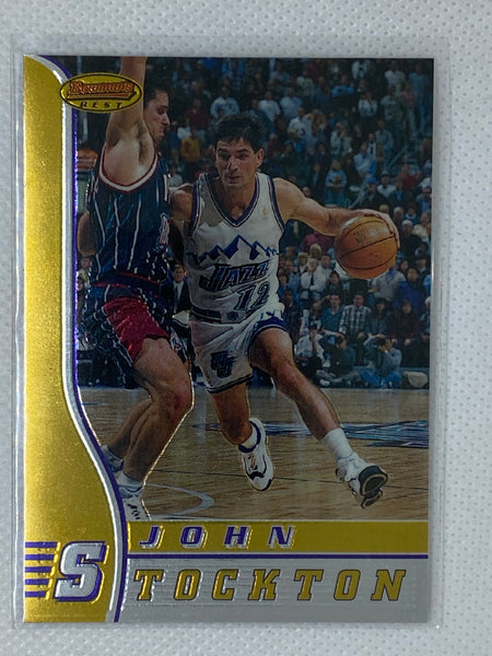 john stockton rookie