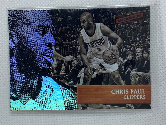 2016-17 Panini Aficionado Chris Paul Base Card #80