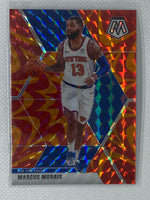 2019-20 Panini Mosaic Reactive Orange Marcus Morris Los Angeles Clippers #71