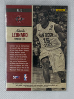 2016 Panini Contenders Basketball Kawhi Leonard #12 Los Angeles Clippers