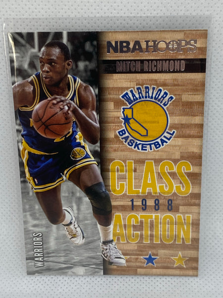 2013-14 Panini Hoops Class Action #25 Mitch Richmond