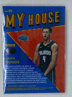 2021-22 Donruss Optic Jalen Suggs RC My House Insert Orlando Magic Rookie #20