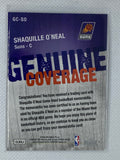 2008-09 Fleer Shaquille O'Neal Genuine Coverage DUAL GU JERSEY RELIC SUNS