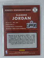 2015-16 Donruss Rebounding Kings #16 DeAndre Jordan