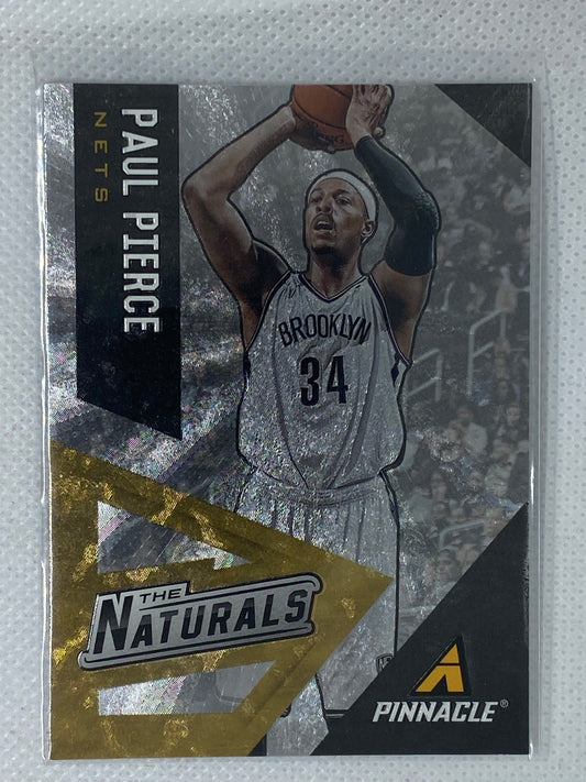 2013-14 Panini Pinnacle The Naturals Paul Pierce #15 SP