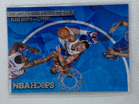 2014-15 NBA Hoops Basketball Lights Camera Action #37 Blake Griffin LA Clippers