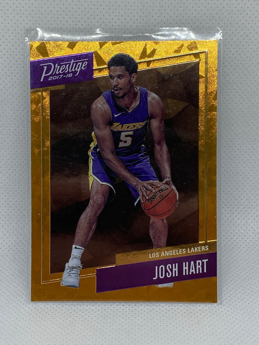 2017-18 Panini Prestige Basketball Micro Etch Orange RC #29 Josh Hart