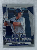 2020 Panini Prizm Baseball Top of the Class #TOC-30 Anthony Volpe