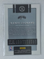 2017-18 Panini Donruss Optic Kawhi Leonard Base #134 Clippers