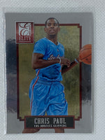 2013-14 Elite Basketball #34 Chris Paul Los Angeles Clippers