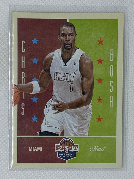 2012-13 Panini Past & Present Basketball #65 Chris Bosh Miami Heat