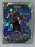 2021-22 Panini Prizm Cracked Ice Prizm SP Insert #231 Dejounte Murray Spurs