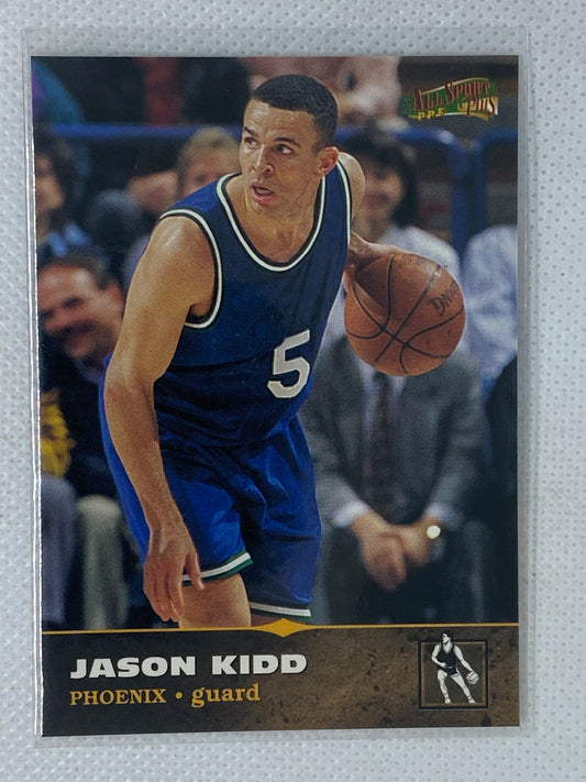 1996 Score Board All Sport PPF Jason Kidd #107 HOF